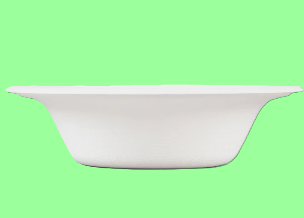 Ecox 16 oz compostable paper bowl - 1000/Case