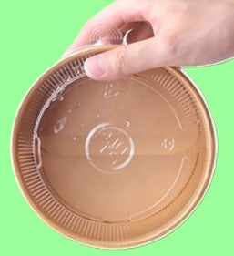 Ecox 32 oz Large Disposable Paper Bowls – Heavy-Duty Soup & Serving Bowls 300/Case