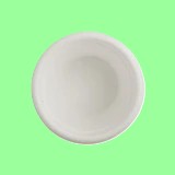 Ecox 8 oz compostable paper bowl - 1000/Case