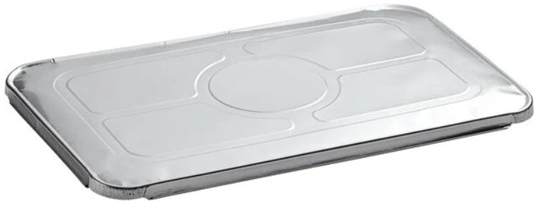 Ecox Full-Size Foil Steam Table Pan Lids – 50/Case