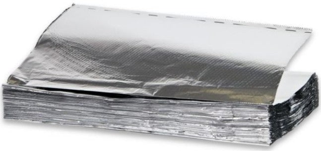 Aluminum Foil pop-up Sheet 9X10.75 - 6/500 3000/CS