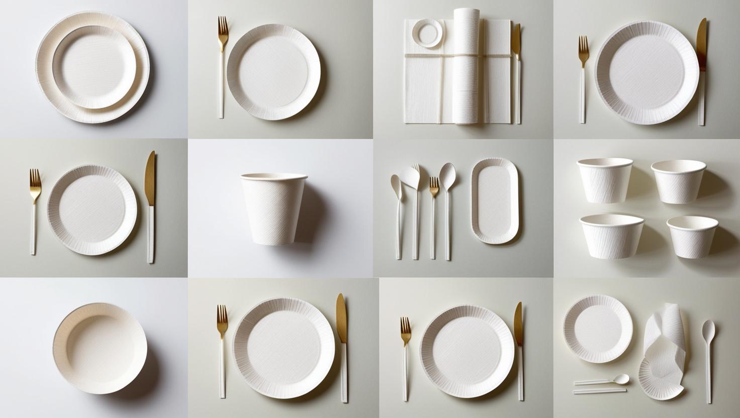 Paper Tableware