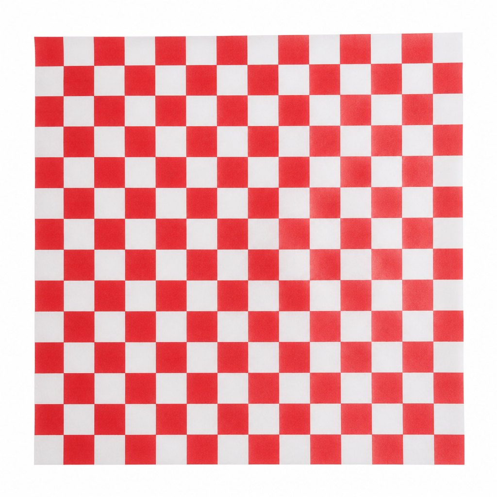 12" x 12" Red Checker 6/1000