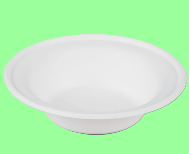 Ecox 16 oz compostable paper bowl - 1000/Case
