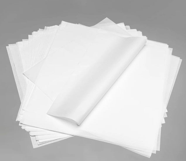 18" x 24" Newsprint Sandwich Wrap Paper - 833/Pack