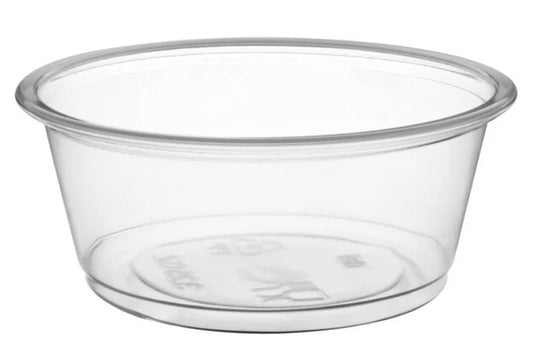 1.50 oz. Clear Plastic Portion Cup - 2,500/Case