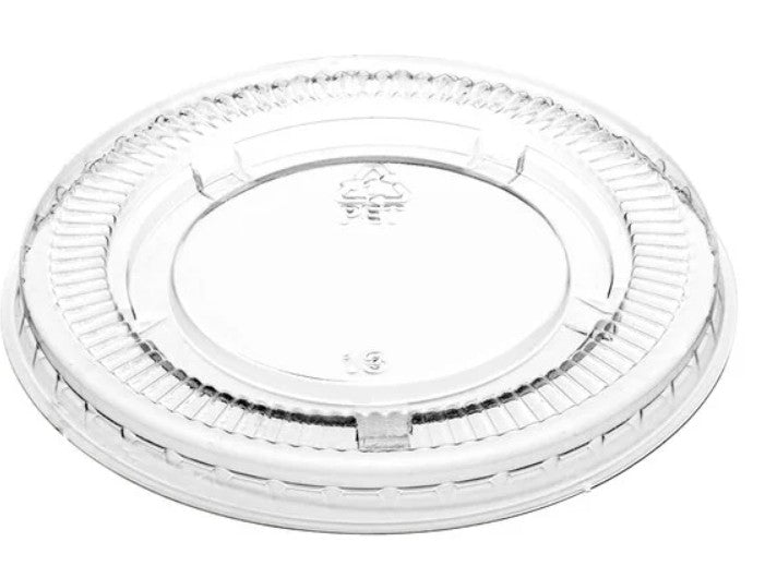 Plastic Lid for 3.25 to 4 oz. Portion Cup - 2,500/Case