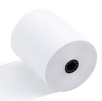 3 1/8" x 230' Thermal Cash Register POS Paper Roll - 50/Case