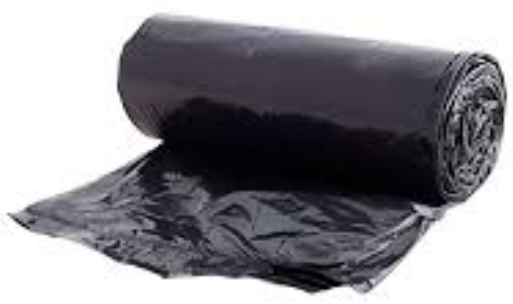 33 Gallon Janitorial Can Liner / Trash Bag - 100/Case