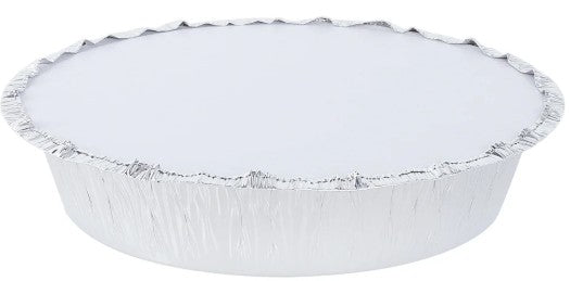 7" Round Foil-Laminated Board Lid - 500/Case