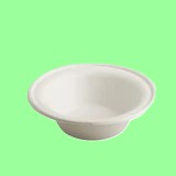 Ecox 8 oz compostable paper bowl - 1000/Case