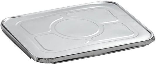 Ecox Half -Size Foil Steam Table Pan Lids – 100/Case
