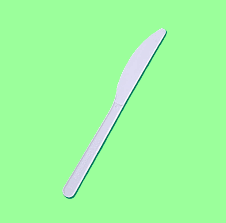 Ecox Heavy-Duty Compostable White Knife 1000/Case