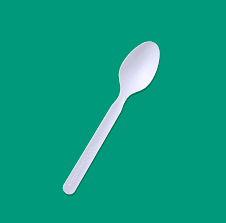 Ecox Heavy-Duty Compostable White Spoons 1000/Case