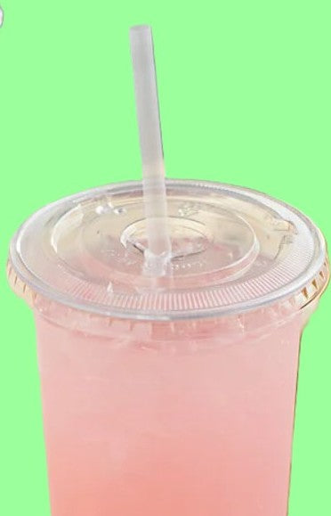 Ecox  PP Clear Pointed Straw – Individually Packed 5000/Case
