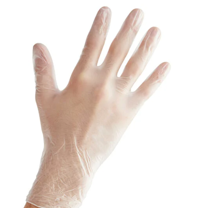 Vinyl Gloves for Foodservice 1000/Case