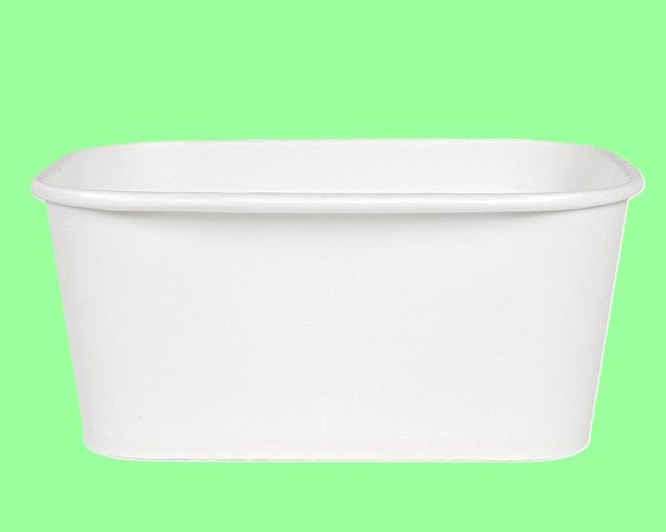 Ecox 32 oz Rectangular Kraft Bowl – Eco-Friendly Disposable Food Container 300/Case