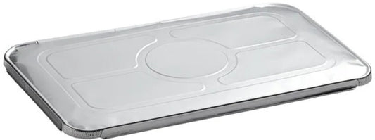 Ecox Full-Size Foil Steam Table Pan Lids – 50/Case