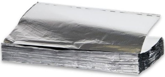 Aluminum Foil pop-up Sheet 9X10.75 - 6/500 3000/CS