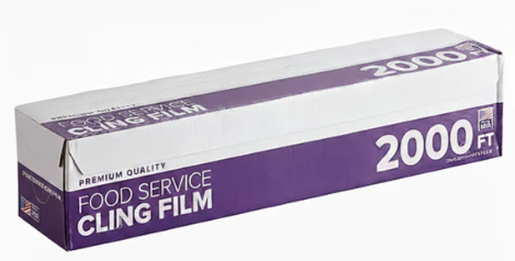 18" x 2000' Premium Foodservice Film with Slide Cutter